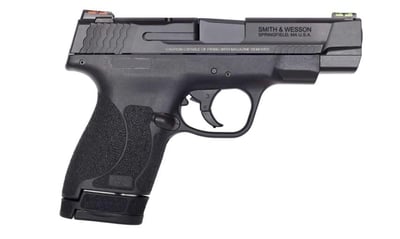 S&W M&P Shield M2.0 Performance Center 9mm 4" 8 Rnd Black - $359.99 (Free S/H on Firearms)