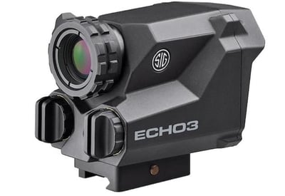 Backorder - Sig Sauer ECHO3 Thermal Reflex Sight 2-12x 30 Hz 320x240 Picatinny-Style Mount Graphite - $2399.99 + Free Shipping 