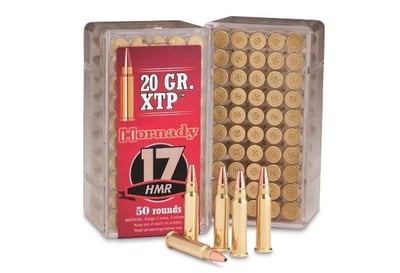 Hornady Varmint Express .17 HMR XTP 20 Grain 50 Rounds - $14.53 (Buyer’s Club price shown - all club orders over $49 ship FREE)