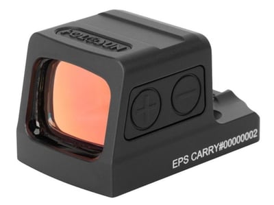Holosun EPS Carry RED 2 MOA Dot Reticle Reflex Sight Black - $289.99 after code: FEB40 (Free S/H over $99)