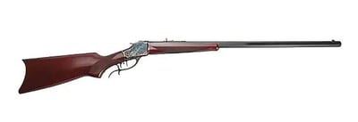 Cimarron Firearms 1885 Deluxe Single Shot Centerfire Rifle 38-55 WCF 30" Barrel Blued and Walnut Pistol Grip - $1249.99 + Free Shipping