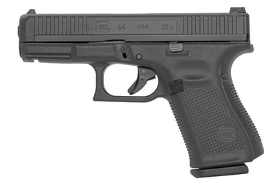 Glock G44 22 LR 4" Barrel Black 10rd - $359 (Free S/H on Firearms)