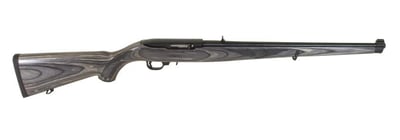 Ruger 10/22 Carbine .22 LR 18.5" Barrel 10-Rounds Mannlicher Stock - $377.99 ($9.99 S/H on Firearms / $12.99 Flat Rate S/H on ammo)