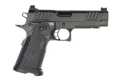 Staccato P DPO 9mm 4.4" Barrel 17+1/20+1 Rnd - $2399 (Free S/H on Firearms)