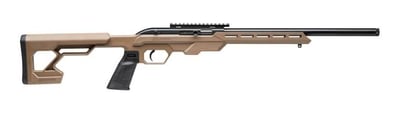 Savage 64 Precision RIA 22LR 16.5" Heavy Bbl Fde 20rd MLOK Forend - $229.99 (Free S/H on Firearms)