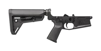 M5 Complete Lower Receiver w/ MOE Grip & SL Carbine Stock Anodized Black - $309.98  (Free Shipping over $100)
