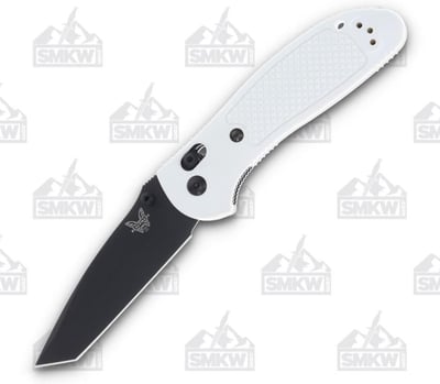 Benchmade Griptilian DLC S90V White SMKW Exclusive - $180.00 (Free S/H over $75, excl. ammo)