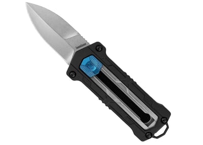 Kershaw Kapsule Spear Point Pocket Knife, 1.9" Blade, Manual Opening, Sliding Button Lock Black - $21.15 (Free S/H over $25)