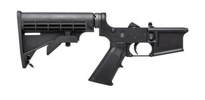 M4A1 Clone Complete Lower Anodized Black - $203.99  (Free Shipping over $100)