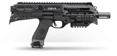 Chiappa Cbr-9 Black Rhino Pistol 9mml 9" Bbl Fiber Optic Sights 18 Rnd Mags - $1449.99 