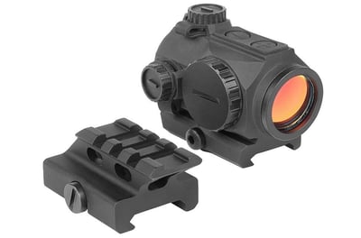 Northtac P10 Red Dot P10 2MOA 1x20mm 1" Riser Compact Shake Awake Feature with Killflash - $71.99 (Free S/H over $25)