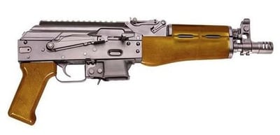 Kalashnikov KP-9 9x19mm Pistol, 9.33" Barrel, Amber Finished Wood. 10rd - $1005.30 shipped with code "WELCOME20"