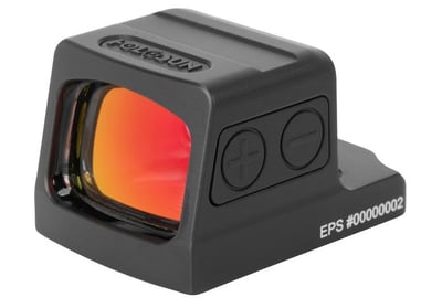 Backorder - Holosun EPS Enclosed Pistol Reflex Sight 1x 2 MOA Dot Reticle Battery Powered Matte - $329.99 + Free Shipping 