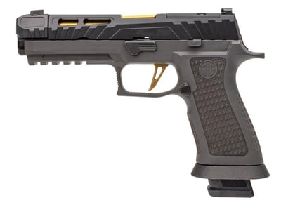 Sig Sauer P320 Spcetre Compact 9mm 4.6" Barrel X series Gold Flat Skeleton Trigger - $1199 (Free S/H)