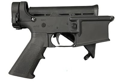 Andro Corp Industries ACI-15 Law Tactical Complete Lower Reciver Black - $497.97 + Free Shipping 