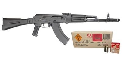 Kalashnikov USA KR103 16.33" 30rd Side Folding Stock W/ Global 7.62 CASE - $1339.99 