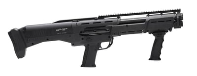 Standard MFG 12 Gauge Pump-Action Shotgun, Black - $999.99