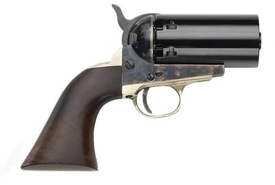 Pietta 1851 Navy Pepperbox Black Powder Revolver 36 Caliber Case Hardened Steel Frame - $228.87 shipped with code "OFFER66666"