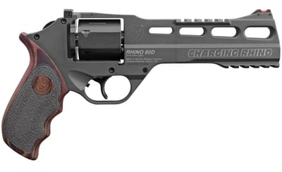 Chiappa Firearms Charging Rhino Gen II 9mm 6" Barrel 6-Rounds - $1299.99 ($9.99 S/H on Firearms / $12.99 Flat Rate S/H on ammo)