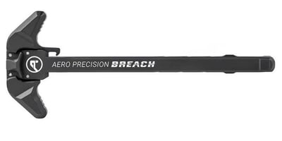 Aero Precision - AR-15 BREACH Ambi Charging Handle with Large Lever Black - $47.99 