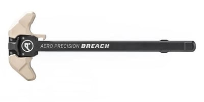 Aero Precision AR-15 BREACH Ambi Charging Handle with Small Lever FDE - $49.99
