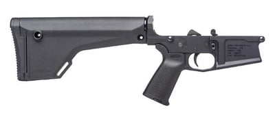 M5 Complete Lower Receiver w/ MOE Grip & Fixed Rifle Stock BLK - $335.99  (Free Shipping over $100)