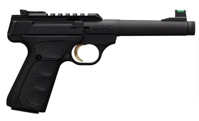 BROWNING Buck Mark Practical URX 22 LR 6in Black 10rd - $367.88 (e-mail price) (Free S/H on Firearms)