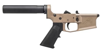 Aero Precision M4E1 Pistol Complete Lower Receiver with A2 Grip Cerakote FDE - $189.99