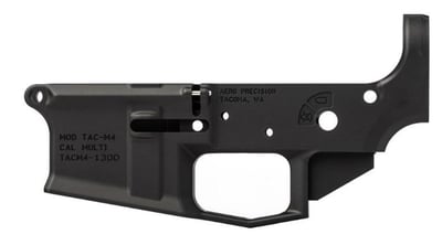 M4E1 Stripped Lower Receiver, Special Edition: Tacoma Heritage Anodized Black - $104.98  (Free Shipping over $100)