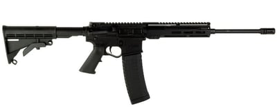 ATI Alpha-15 16" 223/5.56 8.5" MLOK Back Up Sights 60rd - $359.99 (Free S/H on Firearms)