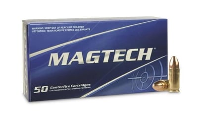 Magtech 9mm FMJ 115 Grain 50 Rnds - $15.19 (Buyer’s Club price shown - all club orders over $49 ship FREE)