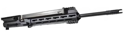 AR57 16" Complete ULT M-LOK Upper Receiver 5.7x28 Caliber With BCG, Muzzle Brake, M-LOK Rails and 1-50 Round Mag, Drop In Ready - $649.99 