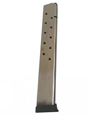 1911 .45 ACP 15rd Magazine - Stainless - $9.99 