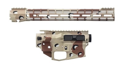 M4E1 Builder Set w/ 15" ATLAS S-ONE M-LOK Handguard - Chocolate Chip Camo - $549.99  (Free Shipping over $100)