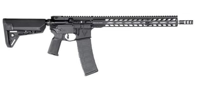 Stag Arms Stag-15 3-Gun Series AR-15 16" Stainless Barrel .223 Wylde, Hiperfire Competition FCG, VG6 Muzzle Device - $1099.99 