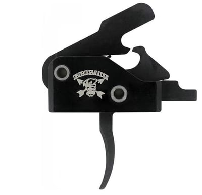 Brigade Manufacturing 3.5Lb Drop-In Standard Curved Trigger - $79.99