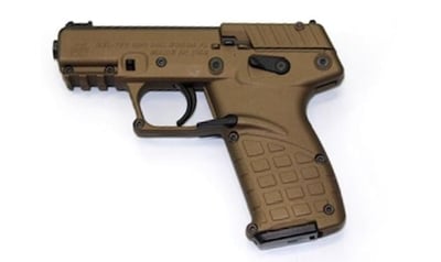 Kel-Tec P17 22 Pistol 3.93" 16rd, Burnt Bronze - $249.99