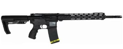 BLEM Fostech Tech-15 Stryker AR Rifle 16" Faxon Barrel .223/5.56 30 Round Mag Single Stage Trigger Black - $649.99 