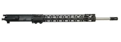 PSA 20" Rifle-Length 6.5 Grendel 1/8 Stainless Steel 15" M-Lok Upper With BCG & CH - $389.99 + Free Shipping