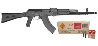Kalashnikov USA KR-103 Semi-Automatic 7.62x39mm AK-47 Style Rifle with 16.33" Chrome Lined Barrel W/ 7.62 CASE - $1499.99 