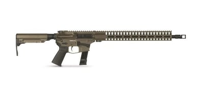 CMMG Resolute 300 Mk17 PCC 9mm 16.1" BBL 21+1 Rds OD Green SIG P320 Mags - $1282.49 after code "ULTIMATE20" (Buyer’s Club price shown - all club orders over $49 ship FREE)