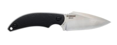 Schrade Adder Fixed Blade Knife 2.75" Drop Point AUS-10 Satin Blade Polymer Handle Black - $11.99 + Free S/H over $49