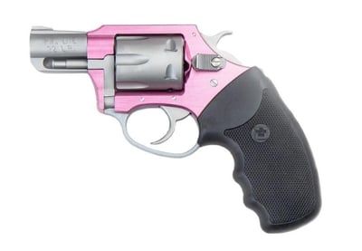 CHARTER ARMS Pink Lady 22 LR 2in Stainless 8rd - $319.99 (Free S/H on Firearms)