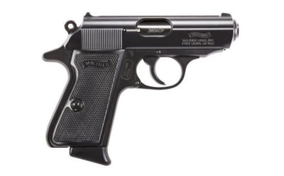 Walther PPK/S Black 380 ACP 3.3" Barrel 7+1 - $799 (Free S/H on Firearms)