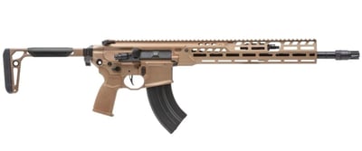 Sig Sauer MCX SPEAR-LT Coyote Tan 7.62x39mm 16" Barrel 28-Rounds - $2499.99 ($9.99 S/H on Firearms / $12.99 Flat Rate S/H on ammo)