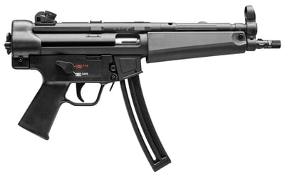 Heckler and Koch MP5 Pistol .22 LR 8.5" Barrel 25-Rounds - $479.99