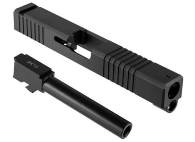 Brownells Slide & Barrel Kits For Glock 19LS from $209.99 shipped w/code "CART30"