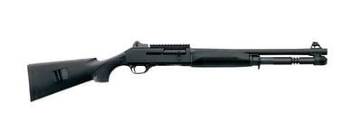 BENELLI M4 Tactical 12 Gauge 18.5in 5+1 Semi-Auto Shotgun Black - $1659.99 (e-mail price) (Free S/H on Firearms)