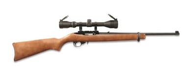 Ruger 10/22 Carbine .22LR 18.5" BBL 10+1 Rds AimSports 3-9x40mm Scope - $293.49 after code "ULTIMATE20" (Buyer’s Club price shown - all club orders over $49 ship FREE)