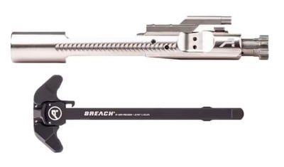 Aero Precision BREACH Ambi Black Charging Handle with Small Lever & 5.56 Nickel Boron Bolt Carrier Group - $199.99